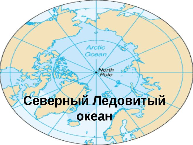Северо ледовитый океан расположен. Карта Северо Ледовитого океана. Северный Ледовитый океан на карте. Арктика на карте. Северный океан на карте.