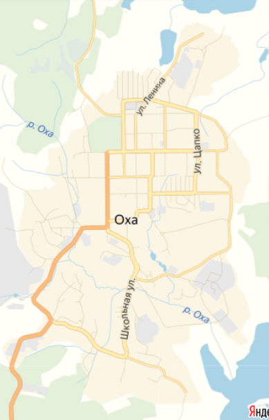 Аис города оха. Город Оха на карте. План города Оха. Город Оха на карте России. Микрорайоны Оха.