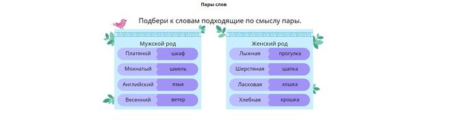 Раскрасить имена существительные женского рода. Раскрась имена существительного мужского рода. Учи ру имя существительное. Раскрась имена существительные учи ру 3 класс.